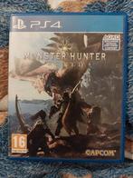 Monster Hunter World PS4, Gebruikt, Ophalen of Verzenden