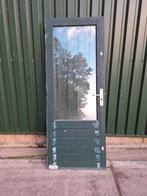 Buitendeur 211 x 82,5, Doe-het-zelf en Verbouw, Deuren en Horren, Ophalen, Gebruikt, Buitendeur, 200 tot 215 cm