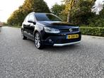 Volkswagen Polo Cross 1.2 TSI 77KW DSG VW DEALER ONDERHOUDEN, Zwart, 39 €/maand, 1076 kg, Geïmporteerd