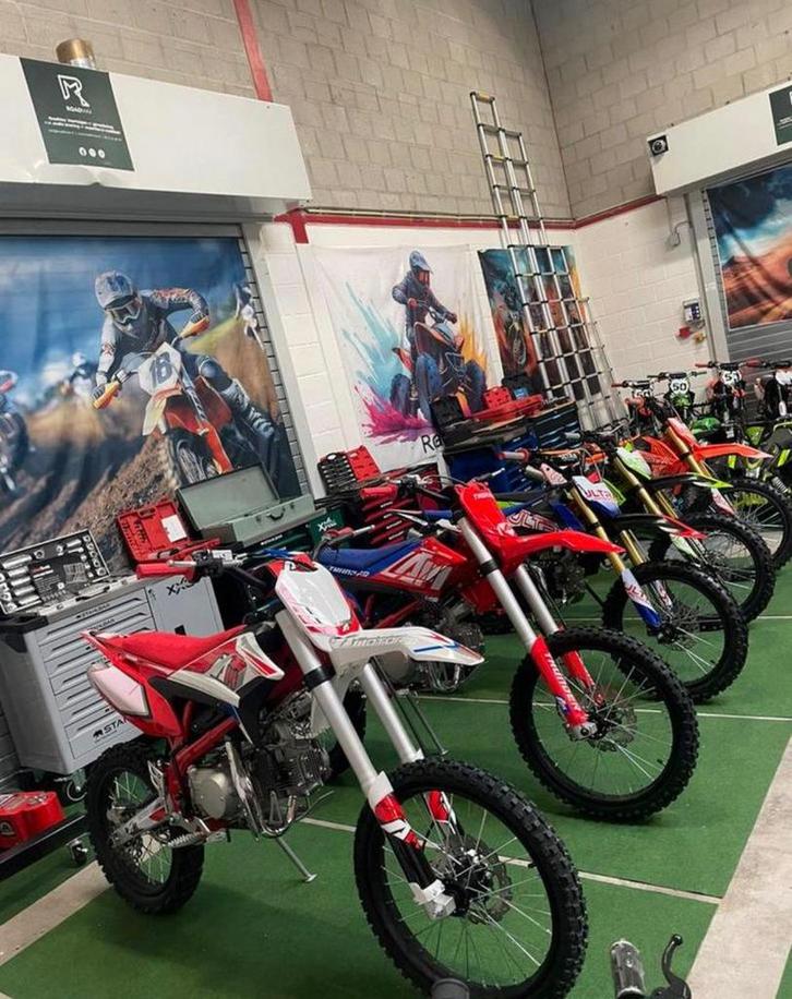 Apollo Thunder/Ultra Motocross 110/125/150/300cc Crossmotor, Fietsen en Brommers, Minibikes, Midibikes en Pitbikes, Nieuw, Pitbike