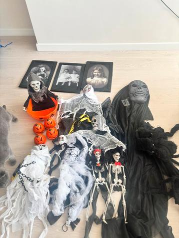Halloween Decoratie Set - Compleet! beschikbaar voor biedingen