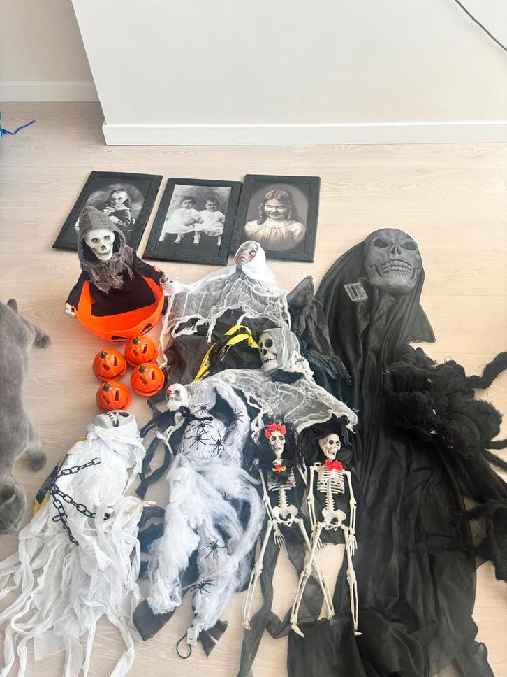 Halloween Decoratie Set - Compleet!, Huis en Inrichting, Kamerplanten, Ophalen of Verzenden