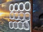 Douchegordijnen ringen Zie foto's bieden, Huis en Inrichting, Ophalen of Verzenden, Overige typen