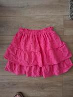 Roze Broderie Rokje - Maat M/L, Maat 38/40 (M), Ophalen of Verzenden, Roze, Boven de knie