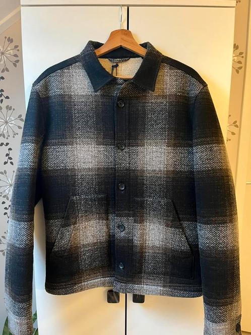 Drykorn Overshirt Rogal - Bruin - Maat S - Nieuw, Kleding | Heren, Jassen | Zomer, Nieuw, Maat 46 (S) of kleiner, Bruin, Ophalen of Verzenden
