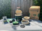 Big Green Egg Mini met carrier NIEUW in doos!, Tuin en Terras, Houtskoolbarbecues, Ophalen, Nieuw, Big Green Egg