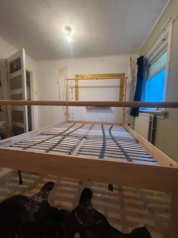 Bedframe Ikea Gjöra 1.60 bij 2.00 zonder lattenbodem - afbeelding 3