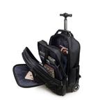 Decent laptop tas/koffer/trolley b-to-work, Ophalen of Verzenden, 17 inch of meer, Nieuw, Trolleytas