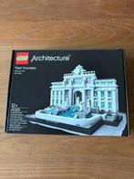LEGO ARCHITECTURE 21020 TREVI FONTEIN, Kinderen en Baby's, Speelgoed | Duplo en Lego, Ophalen of Verzenden, Zo goed als nieuw