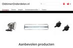 Te koop: URL www. oldtimeronderdelen .nl, Ophalen