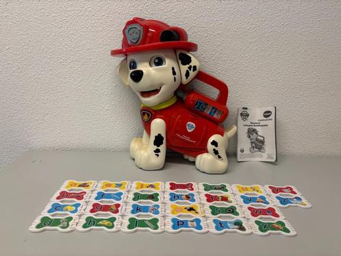 VTech Paw Patrol Marshall Letterpret Reddingspup, Kinderen en Baby's, Speelgoed | Vtech, Gebruikt, Ophalen