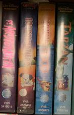 4 disney VHS banden, Alle leeftijden, Ophalen of Verzenden, Zo goed als nieuw