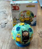 Minions 3d puzzel 72 stukjes, Ophalen of Verzenden, Meer dan 50 stukjes, Zo goed als nieuw, 6 jaar of ouder