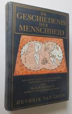 De Geschiedenis der Menschheid, Gelezen, H.W. van Loon, Ophalen of Verzenden