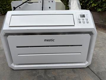 Mestic raam airco – weinig gebruikt – werkt perfect – BIEDEN beschikbaar voor biedingen
