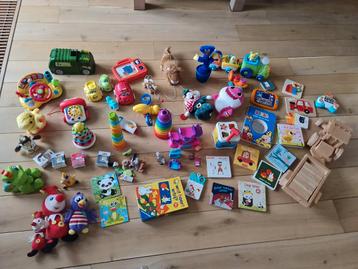 Leuk speelgoedpakket voor baby's en peuters! beschikbaar voor biedingen