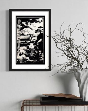 Kunstwerk Pikachu (Pokemon) Moonlit Sword beschikbaar voor biedingen