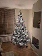 Kunstkerstboom 230cm wit/groen, Diversen, Kerst, Ophalen, Zo goed als nieuw