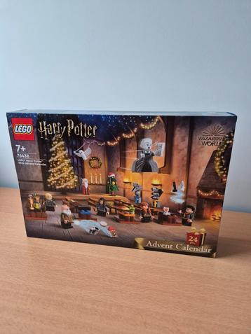 LEGO ADVENT calendar Harry Potter 2024 76438 KERST - NIEUW beschikbaar voor biedingen