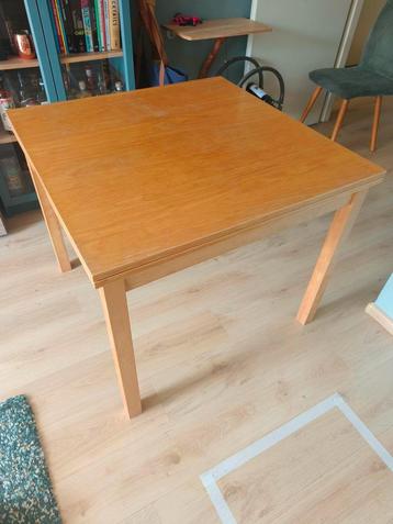 Uitschuifbare tafel
