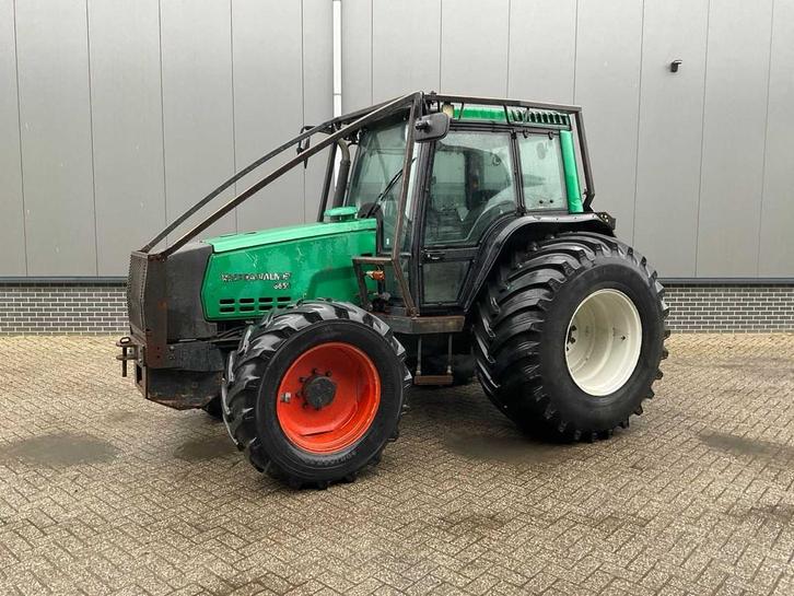2000 Valtra-Valmet 6650 Hitech Twintrac Vierwielaangedreven, Zakelijke goederen, Agrarisch | Tractoren, Overige merken, Gebruikt