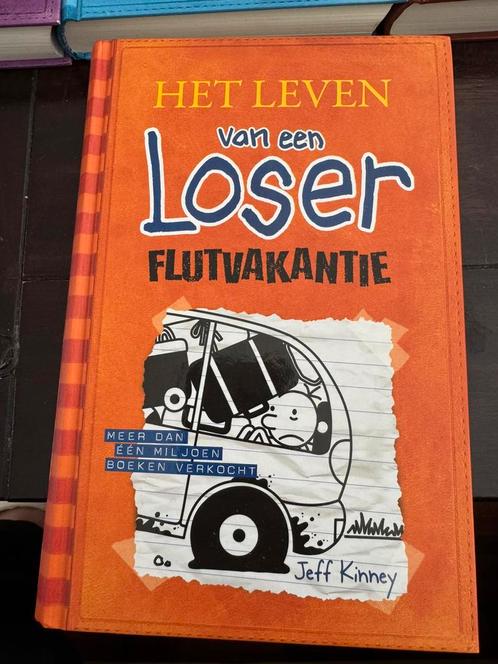 Jeff Kinney - Flutvakantie, Boeken, Kinderboeken | Jeugd | 10 tot 12 jaar, Zo goed als nieuw, Ophalen of Verzenden