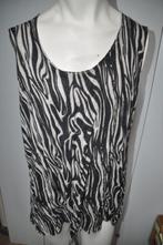 JKL49 Mooie top maat 52 Zwart grijs bruin tinten, Overige kleuren, Zo goed als nieuw, Sallie Sahne, Shirt of Top