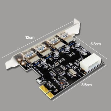 USB 3.0 High Quality PCI-e kaart met 4 x superspeed poorten beschikbaar voor biedingen