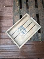 Stoer, houten dienblad aangeboden!, Ophalen, Gebruikt, Rechthoekig, Hout