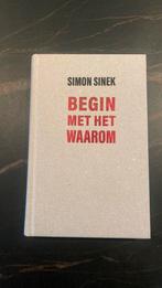 Simon Sinek Begin met het Waarom luxe uitgave NIEUW, Boeken, Nieuw, Ophalen of Verzenden