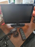 Q.Media 18.5" LED TV - Gebruikt, 50 Hz, HD Ready (720p), 40 tot 60 cm, Ophalen