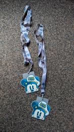Lanyard/Keycords Disney Cruise Line Mickey Mouse / 2 stuks, Ophalen of Verzenden, Mickey Mouse, Zo goed als nieuw