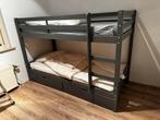 IKEA Stapelbed met Lades & Matrassen - Zo Goed Als Nieuw!, 90 cm, Tweepersoons, Ophalen of Verzenden, Zo goed als nieuw