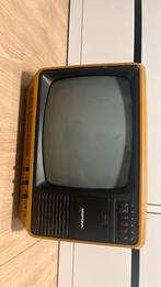 Aristona oranje beeldbuis tv, Ophalen of Verzenden, Gebruikt, Minder dan 40 cm, Aristona