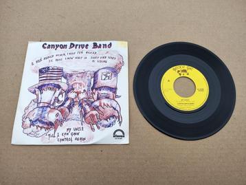 Single: Canyon Drive Band - My Uncle (1981)   beschikbaar voor biedingen