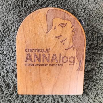 Ortega Analog Percussion Stomp Box