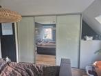 Glazen schuifdeuren kledingkast, Ophalen, Gebruikt, 200 cm of meer, Glas