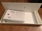 IKEA HEMNES kast opzetstuk / aankleedblad – met zijbakjes, Kinderen en Baby's, Kinderkamer | Commodes en Kasten, Gebruikt, 50 tot 70 cm