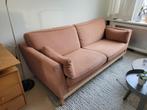 La Redoute cotton-linen sofa – terracotta, Ophalen, Gebruikt, 150 tot 200 cm, Driepersoons