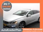 Volvo V60 2.4 D6 AWD Plug-In Hybrid Pure Inscription Aut- Sc, 215 pk, Zilver of Grijs, Gebruikt, 750 kg