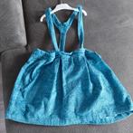 Leuk blauw rokje met bretels / tuinjurk, Persival, Gebruikt, Meisje, Ophalen of Verzenden