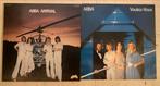 2 LP's van ABBA - Arrival & Voulez-Vous, Cd's en Dvd's, Vinyl | Pop, Ophalen of Verzenden, 1960 tot 1980, Gebruikt, 12 inch