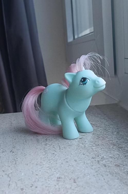 Vintage G1 My Little Pony baby Cuddles, Kinderen en Baby's, Speelgoed | My Little Pony, Gebruikt, Ophalen of Verzenden
