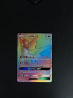 Latios GX Rainbow 243/236 Unified Minds, Hobby en Vrije tijd, Verzamelkaartspellen | Pokémon, Ophalen of Verzenden, Zo goed als nieuw
