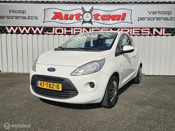 Ford Ka 1.2 Cool & Sound I Airco I Elektr.-pakket I NAP! beschikbaar voor biedingen