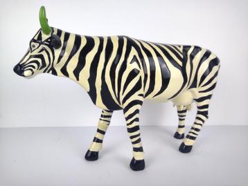 CowParade / Cow Parade Koe “The Greenhorn” LARGE beschikbaar voor biedingen