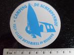 ruit sticker camping de scherpenhof terwolde logo surfen, Verzenden, Zo goed als nieuw, Bedrijf of Vereniging