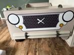 Stoer Jeep Kinderbed, Ophalen, 85 tot 100 cm, Gebruikt, Lattenbodem