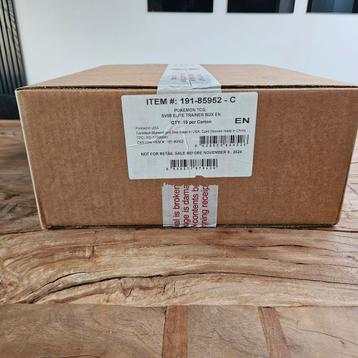 Surging Sparks Elite Trainer Box Case - Nieuw! beschikbaar voor biedingen