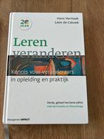 Léon de Caluwé - Leren veranderen, Léon de Caluwé; Hans Vermaak, Zo goed als nieuw, Alpha, HBO
